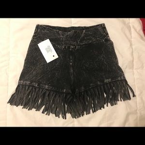 Fringe Shorts
